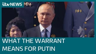 Is Putin now an international fugitive? | ITV News