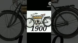 evolution of motorcycle ( 1800- 2023)