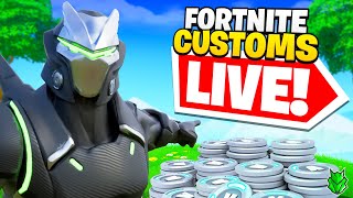 🔴LIVE  -  Birthday Fortnite Customs!