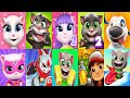 10 in1 Gameplay My Talking Angela=My Talking Tom=My Talking Angela2=My Talking Tom2=My Talking Hank