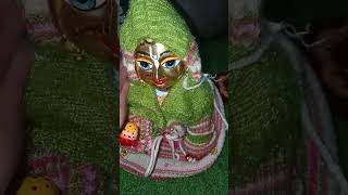 Vo nanha sa balak hai pehenta mor mukut hai🙏 Radhekrishna#laddu#bhajan#ytshort#bhajan#viral#short#