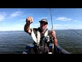 Live-baiting for snapper in the shallows in the little Osprey 450SC - Part 1