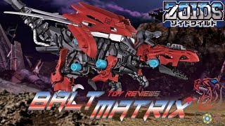 Zoids Wild ZW-02 GILRAPTOR Video Review