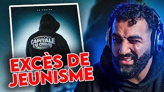 LAFOUINE ESSAYE D'ÊTRE JEUNE MAIS IL A PRIS 20 PIGES (1ère écoute Capital Du Crime)