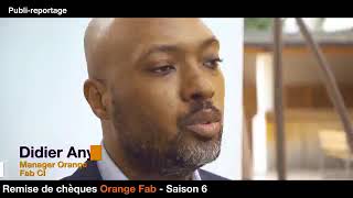 Publi-Reportage 6ème édition Orange Fab