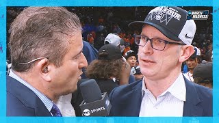Dan Hurley 'Cried All Day' Before UConn's Elite Eight Game vs. Illinois | 2024 March Madness