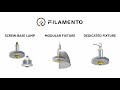 Filamento - Advanced LED high bay luminaires and retrofits