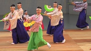 原宿よさこい連　スーパーよさこい　2017　代々木公園ステージ