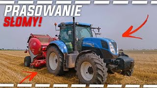 ✔Prasowanie słomy 2021✔25KM/H!✔UR.Lenczewski✔New Holland\u0026Lely✔