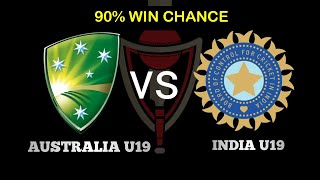 Under 19 World Cup: India U19 vs Australia U19,Super League Semi-Final 2 Match Analysis & Prediction