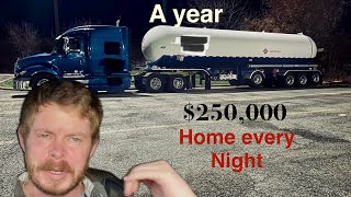 $250,000 Home every night (owner operator)