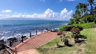 Mahinahina Beach 103 viewing deck