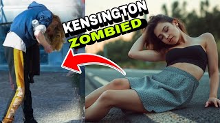 This city is full of zombies in Kensington, America.