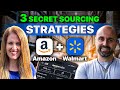 3 Secret Sourcing Strategies Amanda Uses to Sell $120K/Yr. on Amazon & Walmart