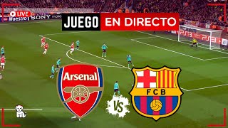 2T 🔴 Arsenal 5-3 Fc Barcelona 👉 EN VIVO 🏆Amistoso EEUU 🎤 Narración en ESPAÑOL /