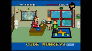 Code Monkeys S02E04 - Dave Gets Boobs (YouTube Automatic Dub Test)