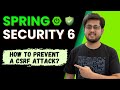 Spring Security 6 | CSRF Attack | CSRF Token