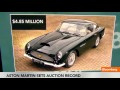 Aston Martin Jet Sets $4.85M Classic Auction Record