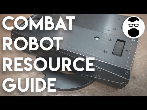 Combat Robot Manual