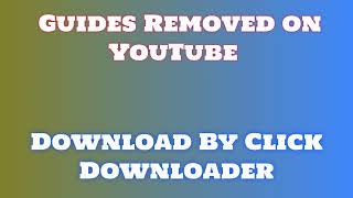 Quick By Click Downloader Installation Guide