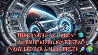 Hibernáció! 🛸 Az emberiség következő nagy lépése a Mars felé! 🚀🌍