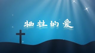 牺牲的爱 The Sacrificial Love ✝️ 💖 | 赞美之泉 | 敬拜诗歌 | 基督教诗歌