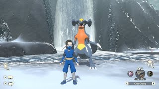 Shiny Alpha Garchomp in 386 Encounters!!! (Pokémon Legends: Arceus)