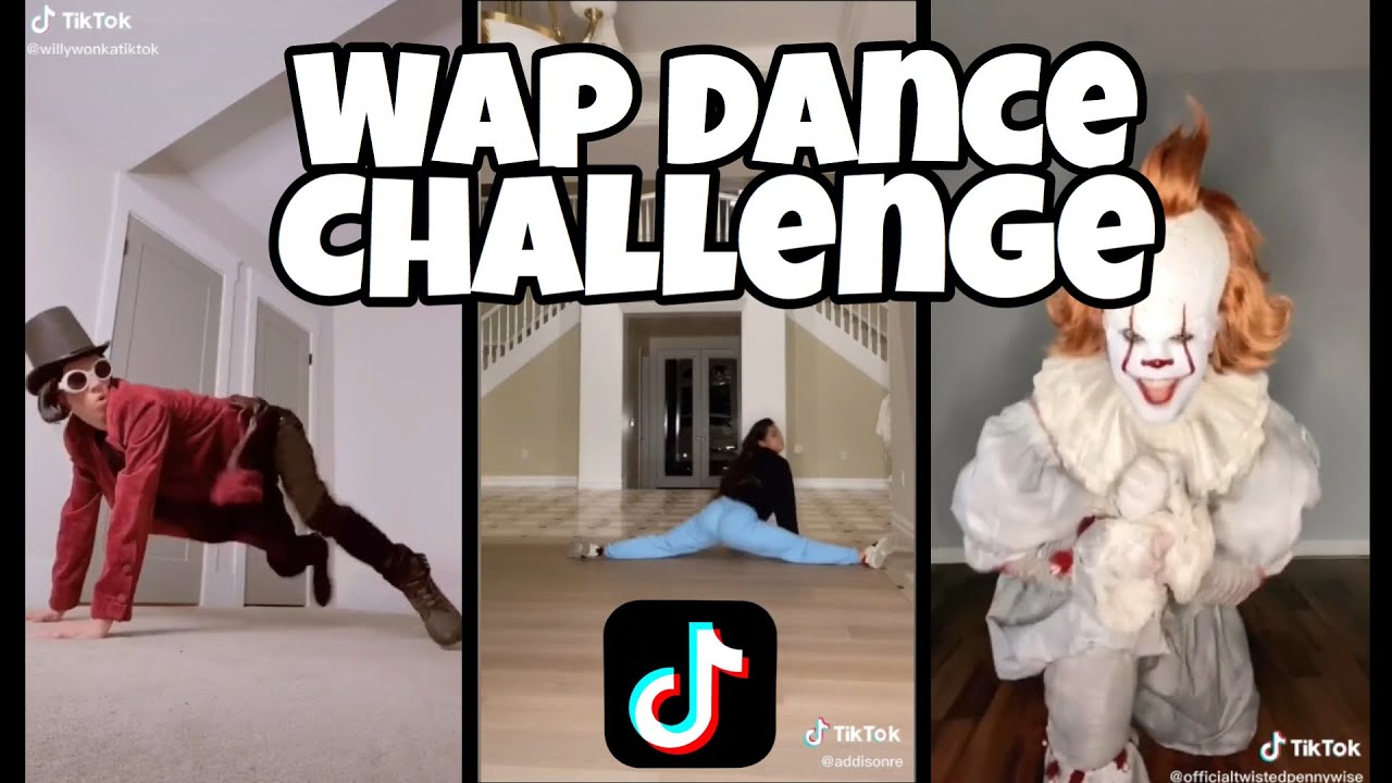 Wap Dance Challenge | TikTok Compilation - YouTube