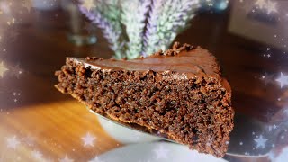 Chocolate cake without flour in 5 minutes ❗ Everyone wants the recipe 🥰