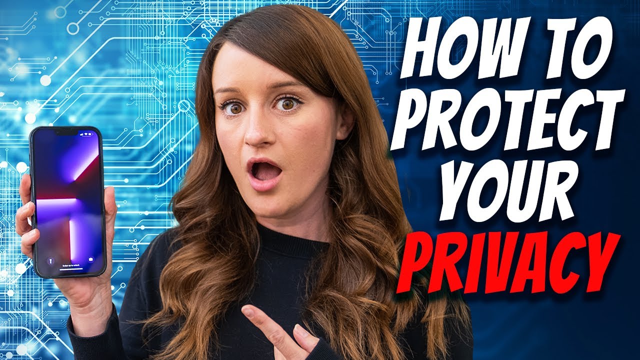 How To Protect Your Privacy Online... 👀🔒 - YouTube