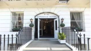 Best Hotels in London Lonsdale Hotel