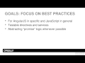 Factories and Directives in AngularJS Tutorial | Course Overview