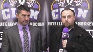 Braehead Clan  -V-  Hull Stingrays - Ryan Finnerty