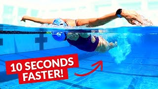 How To Drop 10 Seconds in the 100 Butterfly