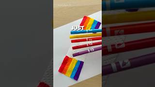 🌈✨ DIY Amazing Rainbow Art – So Colorful & Fun! 😍🎨