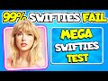 ONLY SWIFTIES TEST Challenge | Are you Taylor Swift fan? 🎶