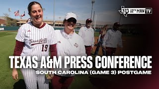 South Carolina Postgame: Trisha Ford, Brooke Vestal