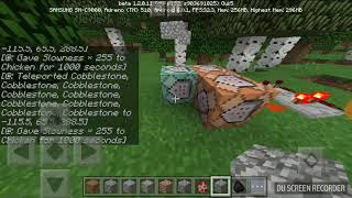 雞雞挖礦[雞] 指令教學 mcpe By小寒