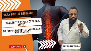 Unleash the Power of Shock Waves: The Surprising Answer for Chronic Pain and Sciatica!