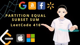 Leetcode 416 - Partition Equal Subset Sum (JAVA Solution Explained!)