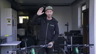 Cannondale Factory Racing Team Bike Check - Avancini and Andreassen | Prologo MTB Saddles