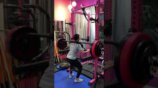 SSB HANDLE SQUAT 165KG/66KG