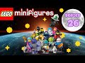 UNBOXING NEW LEGO MINIFIGURE SPACE SERIES 26!!!