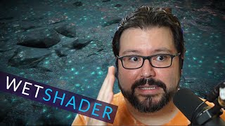 Wet Shader Graph tutorial for Unity