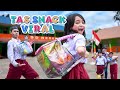 [ENG CC+AUDIO] LEIKA MADE VIRAL SNACK BAG 😱 LEIKA GOES TO SCHOOL AND BUY EVERYTHING AT STORE