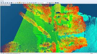 LiDAR Data processing Workflow