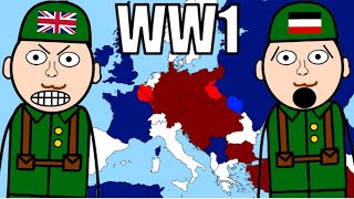 WW1 Explained By An Idiot