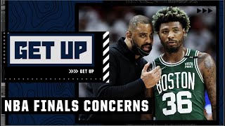 Concern meter for Boston Celtics heading into the NBA Finals 😬 | Get Up