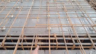 8' feet CANTILEVER BEAM REINFORCEMENT FOR RESIDENTIAL HOUSE