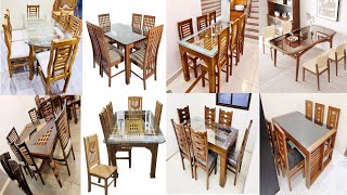 Dining table design | Wooden dining table design | Dining table makeover | Dining room table decor